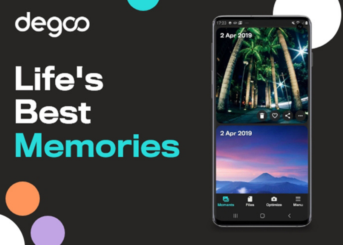 Degoo 100 GB Cloud Storage Sharemal