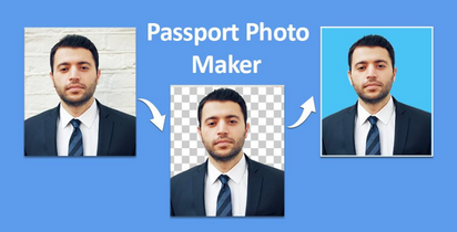 Passport Photo Maker – VISA/Passport Photo Editor - Sharemal